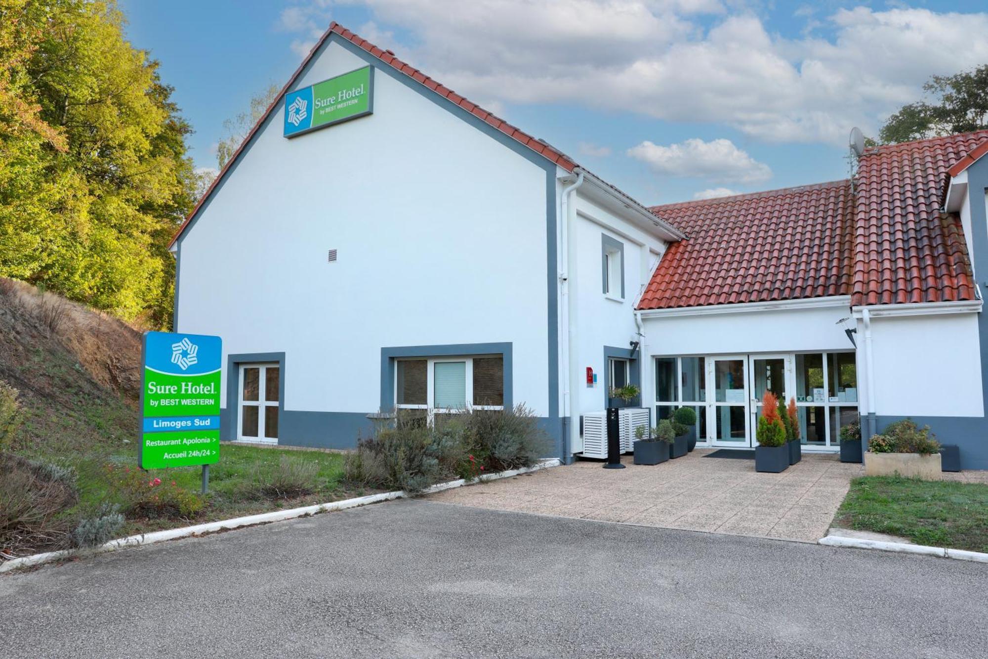 Sure Hotel By Best Western Limoges Sud Feytiat Екстериор снимка